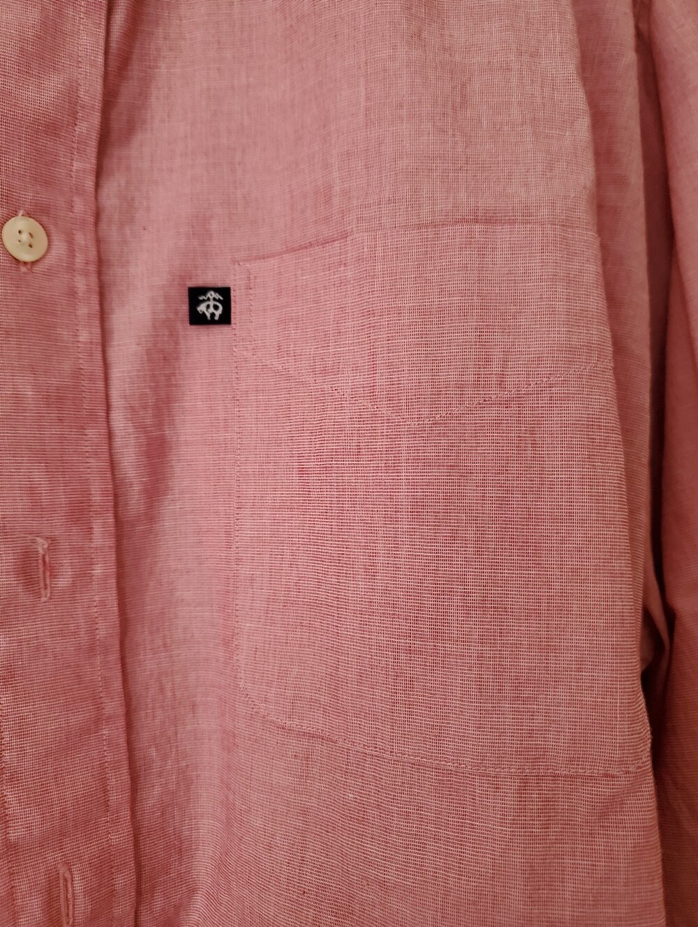 Brooks Brothers Pink Button-Down Oxford Shirt - Picture 4 of 4